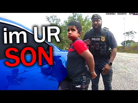 When Cops Arrest Their Own Kids..