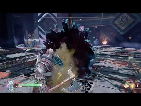 God of War 4: Secret Chamber Tears of Realm challenge!