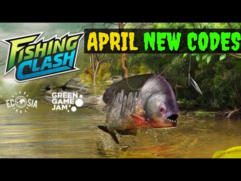 *All New* Fishing Clash Codes 2022 - Fishing Clash Codes April 2022 - Fishing Clash Gift Codes