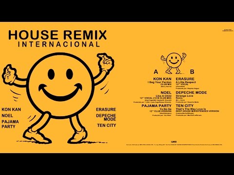 LP House Remix Internacional - 1989 - Completo