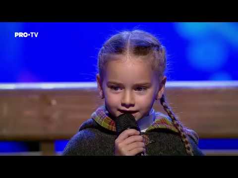 Romanii au talent 2018: Amelia Uzun si Anca Cernicova - Interpreteaza piesa "Once Upon a December"