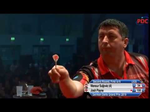 2019 German Darts Grand Prix Round 2  Suljovic vs Payne