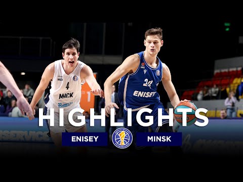 Enisey vs MINSK Highlights March, 8 | Season 2022-23