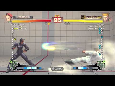 Alioune Sensei(Cammy) VS Domihy(Guile)