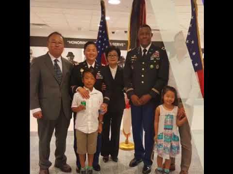 Lt. Colonel Ashley Lee (c/o 1995)