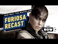 Mad Max: Charlize Theron on 'Heartbreaking' Recasting of Furiosa - IGN Now