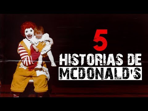 4 HISTORIAS de TERROR ocurridas en MCDONALD´S Vol. II