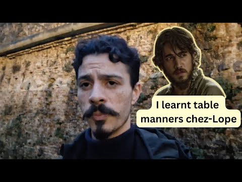 Why Spanish speakers 'take away the table' | Lope de Vega's house and Spanish etymology