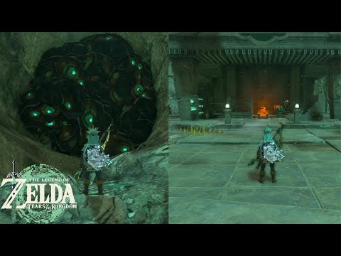 Zelda: Tears of The Kingdom - All Hebra Mines Full Walkthrough