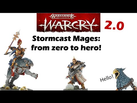 WARCRY 2.0 - Stormcast Sacrosanct got some serious toys!