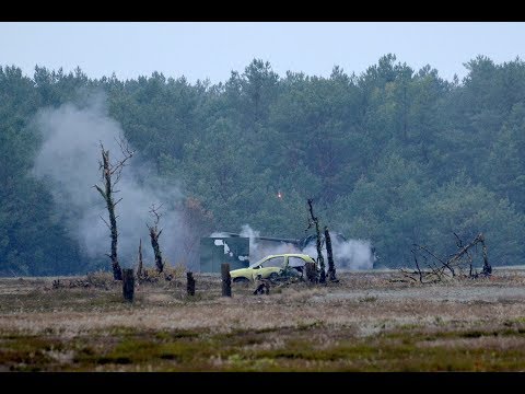 Grenade Launcher - Guard Battalion - Live Firing