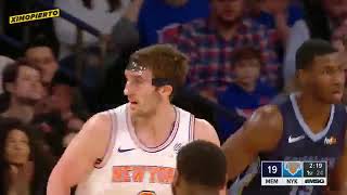 Memphis Grizzlies vs New York Knicks - 1st Half Highlights | February 3, 2019 | 2018-19 NBA Season