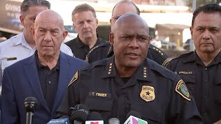 Troy Finner out as Houston police chief amid suspended cases scandal