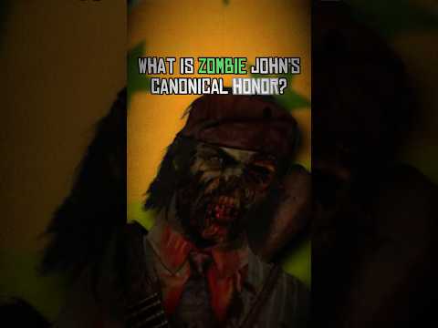 What Is Zombie John’s Canonical Honor? #rdr2 #reddeadredemption #rdr #undeadnightmare #zombie #lore