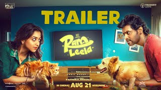 Ram in Leela - Official Trailer | Rio Raj | Vartika | Ankit Menon | Ramachandrran Kannan