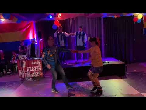 Backstage 2 Krasse Knarrenbal 28 februari 2022 een gedeelte van Hakkestamp 2.0 door Nie Te Houwe