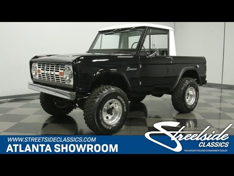 1966 Ford Bronco (CC-1590107) for sale in Lithia Springs, Georgia