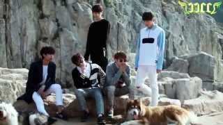 JJCC - 꽃밭에서 (On The Flower Bed) Music Video Making