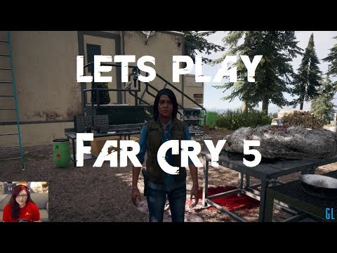 Let's Play: Far Cry 5 pt36- The Wolves!