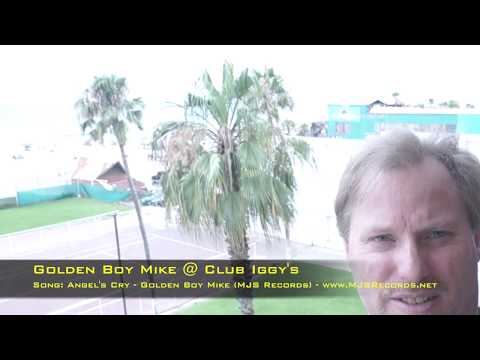 Golden Boy Mike at Club Iggy's Electrowave Festival - Tour Diary