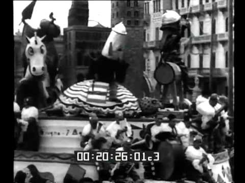 Viareggio. Scene del Carnevale 1934.