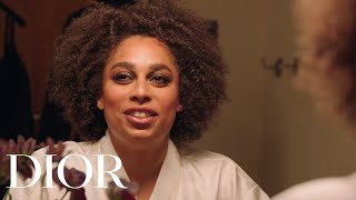 Dior Getting Ready for the Brooklyn Artist Ball with Celeste