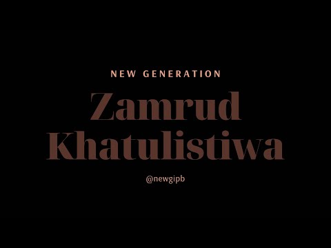 New Generation SV IPB-Zamrud Khatulistiwa [Juara 1 Vokal Grup IAC 2018]:The Source Of Vinka