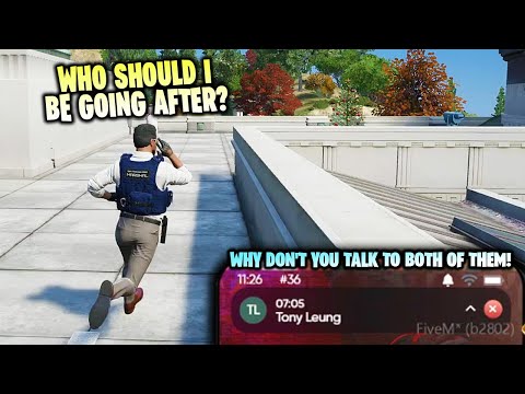 Brian Talks With Tony on Convincing Benji & Ray to Have a Sit Down With Him! | NoPixel RP | GTA RP