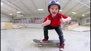HOW TO SKATEBOARD! (By a 7 Year Old)