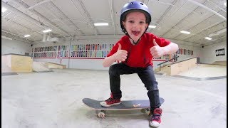 HOW TO SKATEBOARD! (By a 7 Year Old)