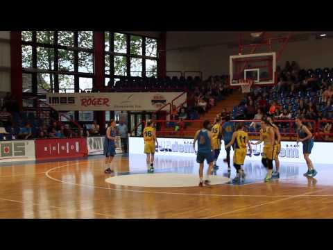 MČR U17, sez. 2014/15, USK Praha - BA Sparta 47:70, semifinále