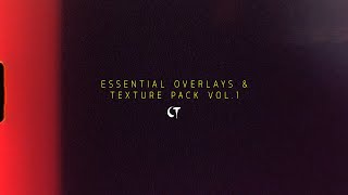 CT's Essential Overlays & Texture Pack Vol. 1