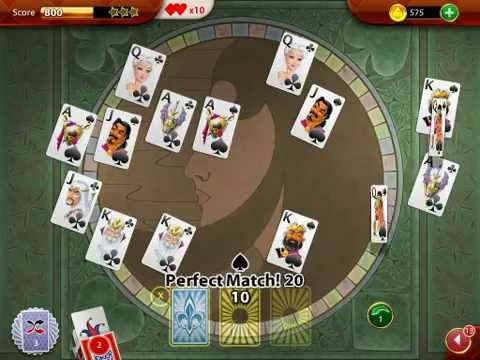 Let's play Solitaire Perfect Match. Level 117: Perfect Match