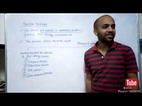 Nuclear Radiation Detectors   Lecture 1 Gas Filled Detectors