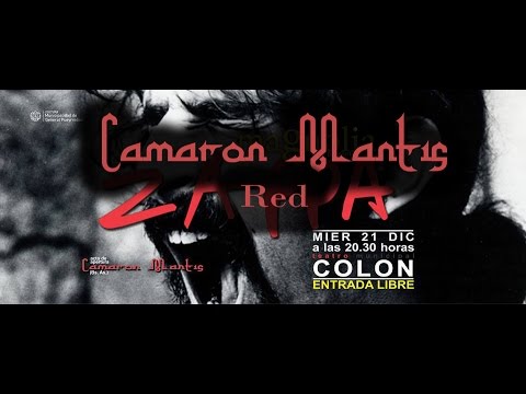 Camaron Mantis -Red (king Crimson) - en vivo Mar del Zappa IV [ 21-12-16 ]