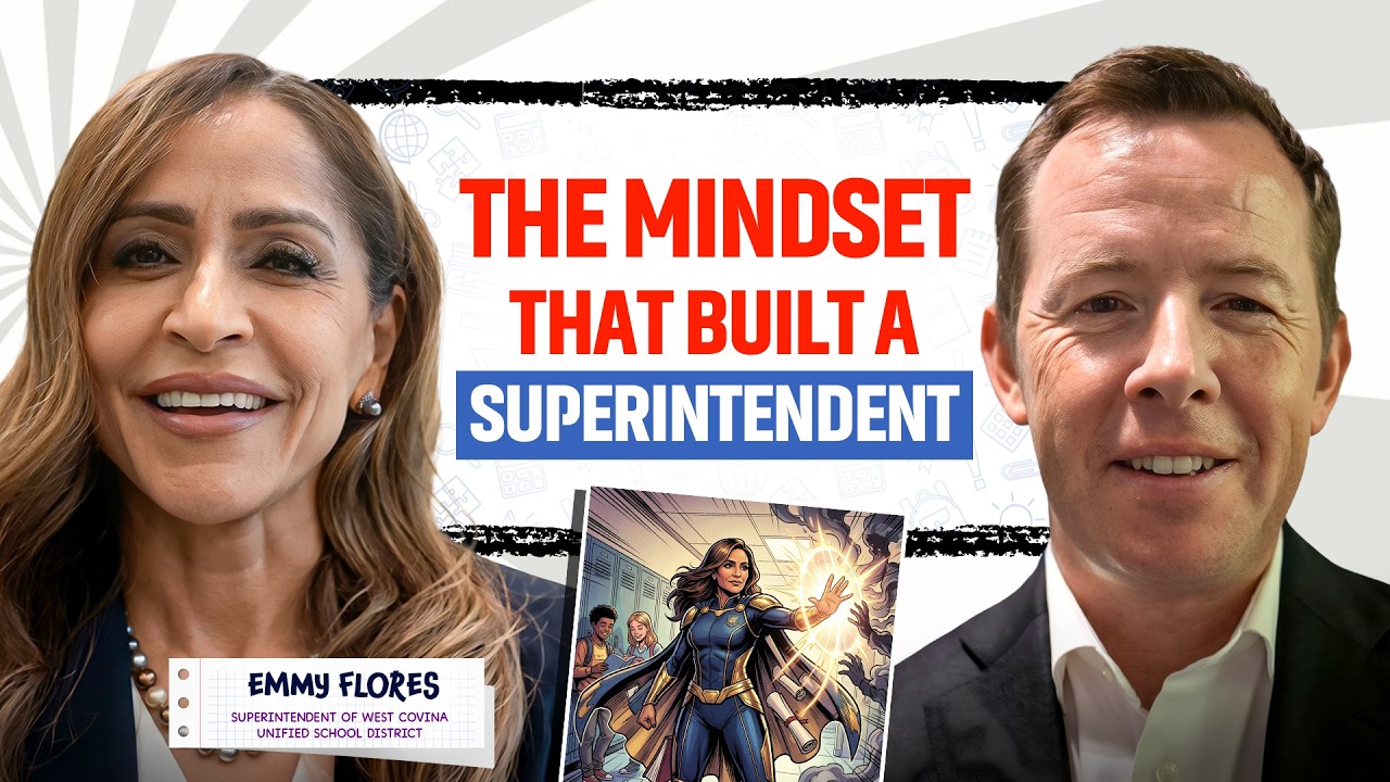 From the Projects of East LA to Superintendent of West Covina Unified