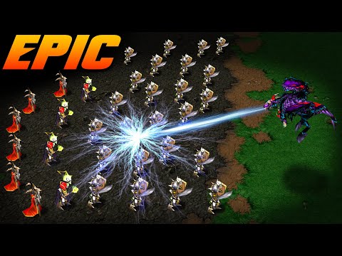 Facing a BILLION Skeletons! - WC3 - Grubby