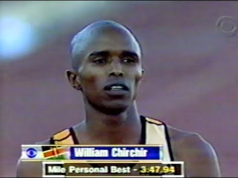William Chirchir - Men's Mile - 2001 Stanford Grand Prix Meet
