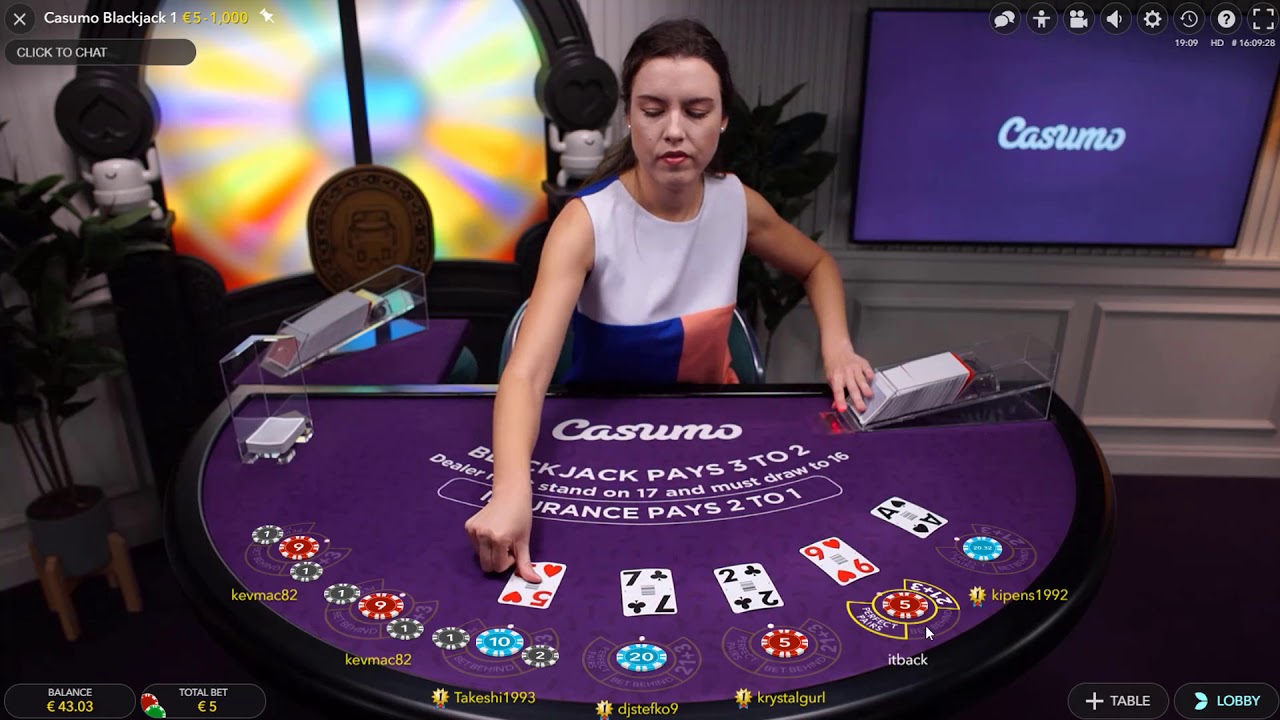 Casumo Review from a Live Dealer Casino Players Perspective