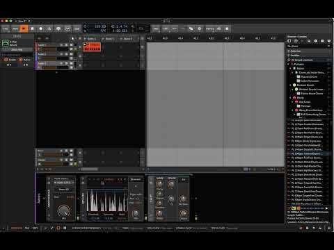 Replacer device in Bitwig