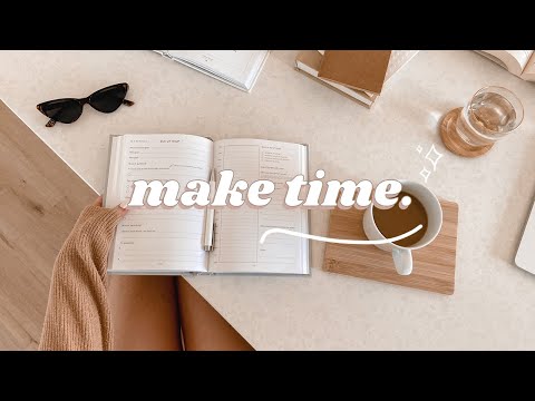 How to Create More Time in Your Life  ☁️ 8 Simple Ideas