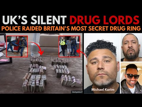 BRITAIN’s Quietest DRUG Empire: £165M of COCAINE Moved Under Everyone’s Nose