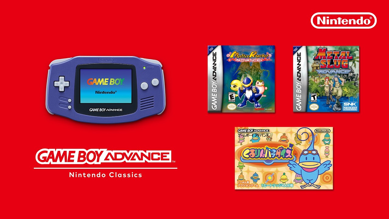Vídeo: 🎬 ¡Jugad a estos títulos de Game Boy Advance con Nintendo Classics! (Octubre de 2026)