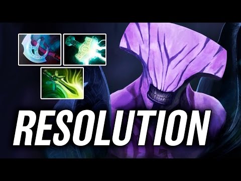 DC Resolution • Faceless Void — Pro MMR