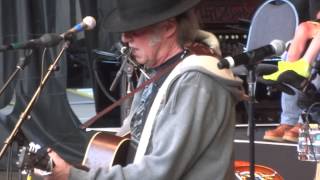 Neil Young - Blowin in the wind - Neil Young's Bridge School 2013