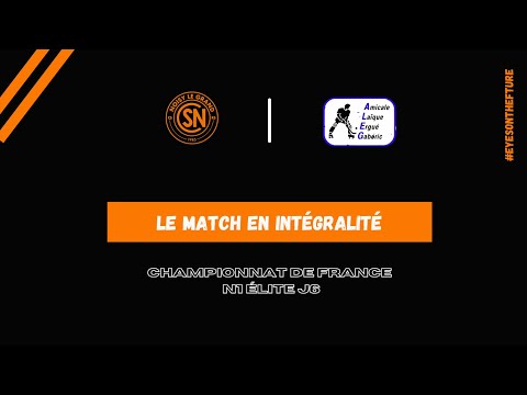 J6 N1 ELITE 2021 2022 RINK HOCKEY CS NOISY RS 7 - 2 ERGUÉ GABÉRIC
