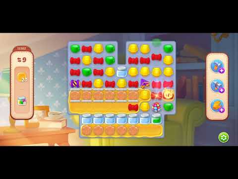 Playrix Homescapes Gameplay Walkthrough Level 13382