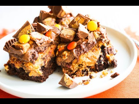 Cheesecake Meets Reese's in the Most Addictive Brownie Ever