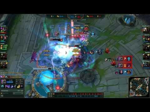 Insane 5 man TP Backdoor against highly fed team!