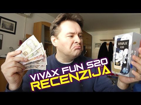 Vivax Fun S20 - nevjerojatno jeftin 4G LTE domaći pametni telefon